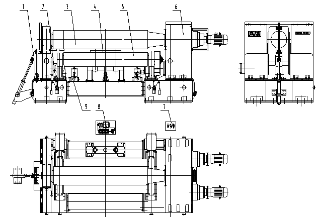 W11XNC rolling machine