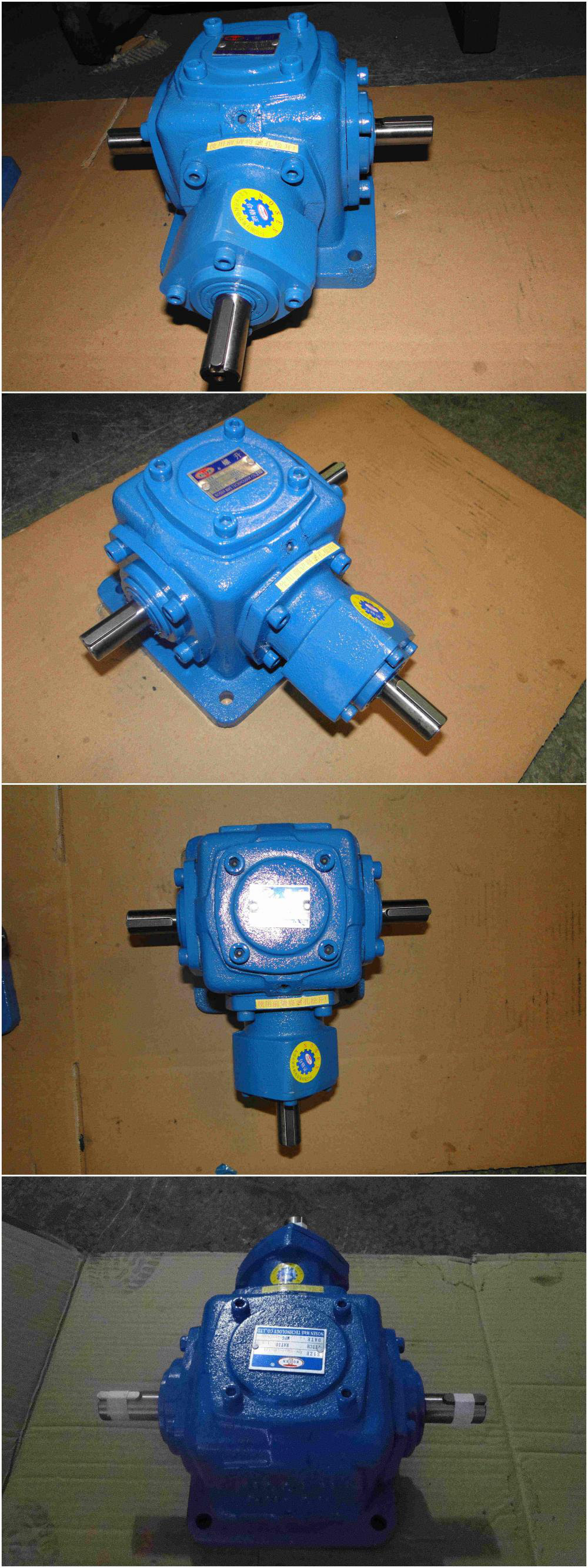 Motor Power Distribute Elevator Platform Gearbox for Mini Project