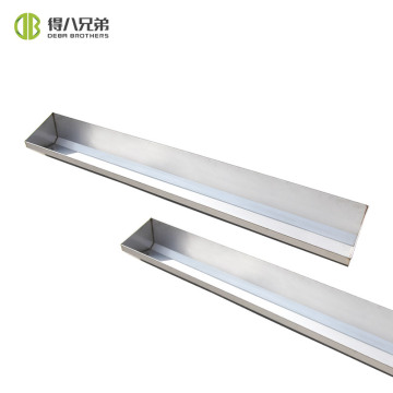 Stainless Steel Pig Feeder for Gestation Crates