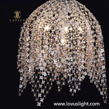 Theme restaurant atmosphere custom chandelier New creative project custom restaurant chandelier