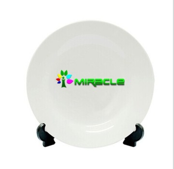 Sublimation Ceramic Plate 10"