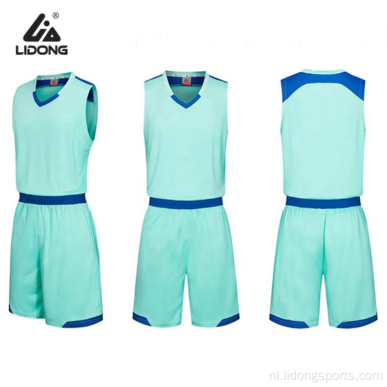 Groothandel lege uniformen sublimatie nieuwste sport jerseys