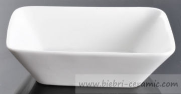 Wholesale All Size Logo Decal Artwork Custom Design High Quality Super White Porcelain Salad Bowl