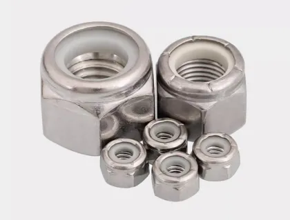 ASME B 18.16.6 Nylon Insert Locknuts