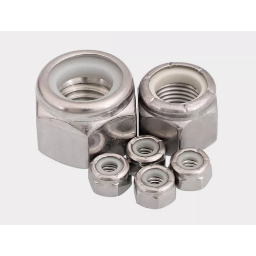 ASME B 18.16.6 Nylon Insert Locknuts