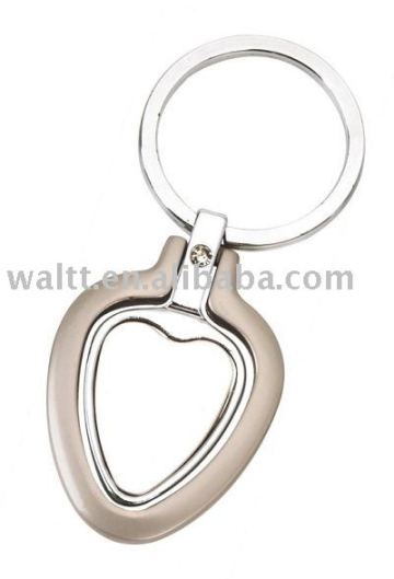Heart Metal Key chains, Heart Shape Key chains, Heart Key chains