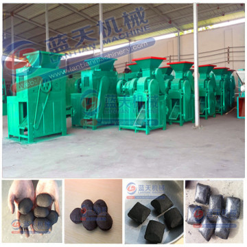 Roller type ball shape/oval shape bbq briquettes pillow shape coal briquetting machine for coal charcoal powder