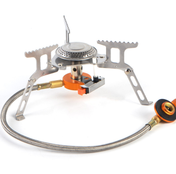 Portable Folding Camping Gas Stove with Electronic Ignition