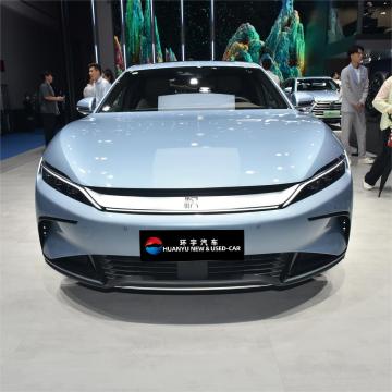 BYD Han EV 2023-2024 : 저렴한 2WD 및 4WD 610km 전기 자동차
