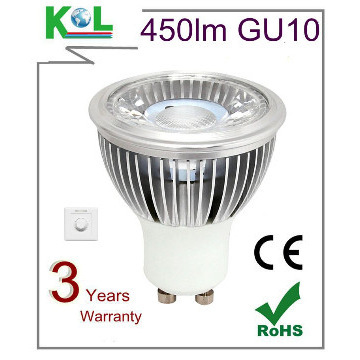 High Cost-effective DIMMABLE Cob LED GU10 led Lamp