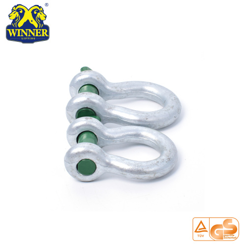 US Type Galvanized Steel Shackles