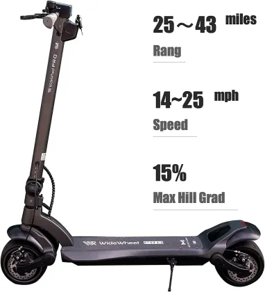 Mercane WideWheel Pro Electric Scooter Now Available in Europe and America