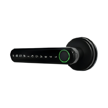Touch Screen Fingerprint and Password Door Lock