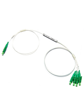 Produttore cinese consegna rapida splitter 1x2 con connettore SC/APC