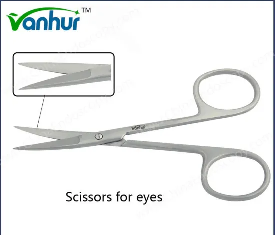 Ent Basic Surgical Instruments Scissors for Eyes
