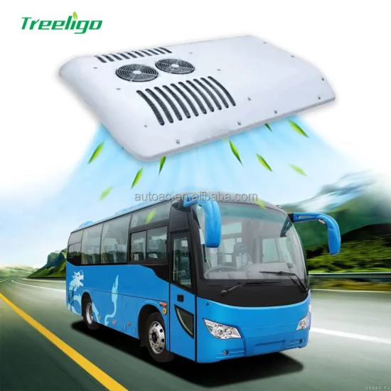 12KW-34KW Vehicle Air-Conditioning Unit for EV Buses - New Energy Roof Top Air Conditioner