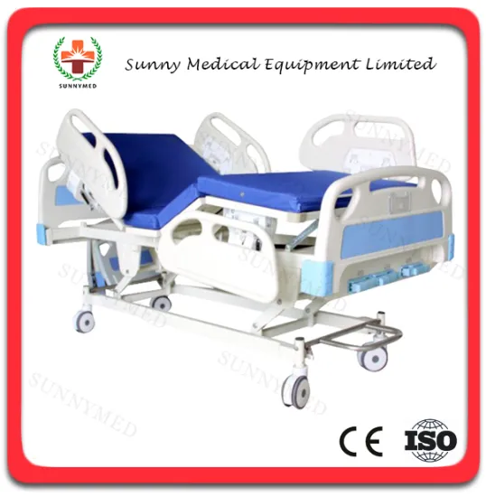 SY-R006 Three-crank lifting medical treatment bed