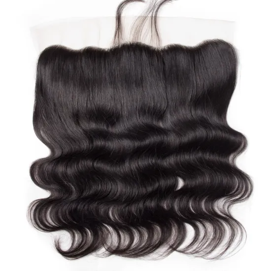 Wholesale Price Human Hair Mink Body Wave Top Closure Human Hair Silk Base Closure 13x6