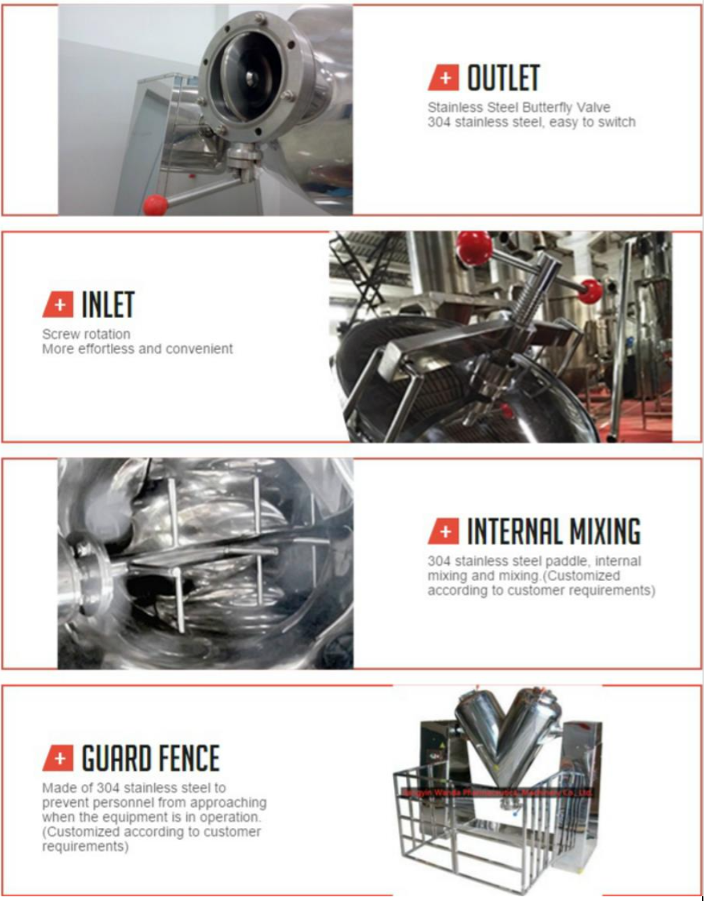 Dry Protein Powder Blending Machine