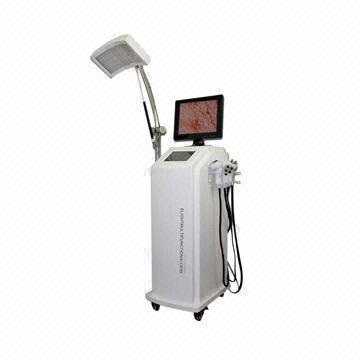 Sprayer + Multipolar RF Skin Analysis System