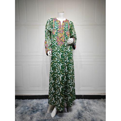 لباس عبای جلبیه تمام دوزی شده ماه رمضان