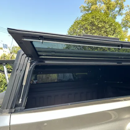 Glass Pickup Canopy Truck Bed Cover