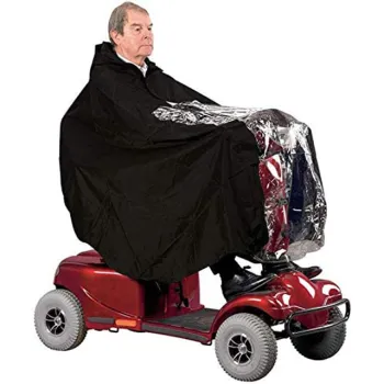 High Quality All-Weather Waterproof Snow Protection Scooter Rain Cover - Custom Size