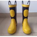 Feuerstiefel Feuerwehrmann Gummi -Feuerkämpfstiefel