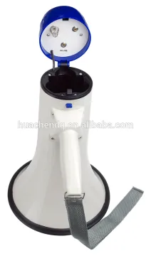 2014new portable rechargeable megaphone with microphone and volume control