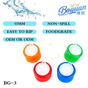 खनिज पानी पीने की बाल्टी के लिए सील ढक्कन