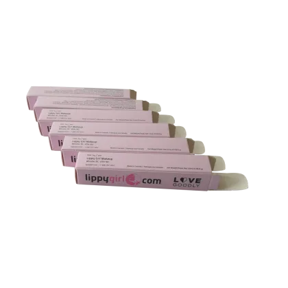 Custom Paper Lip Liner Box