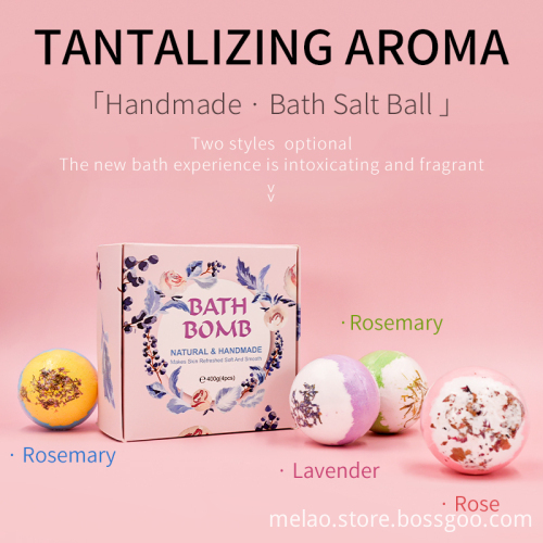 Rainbow Fizzy Custom Large Bubble Bath Bombs