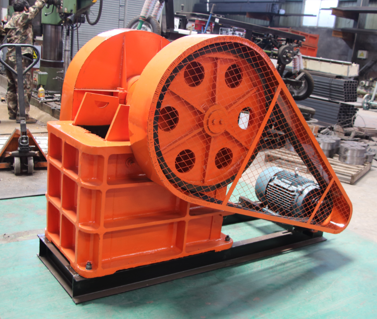 Jaw crusher