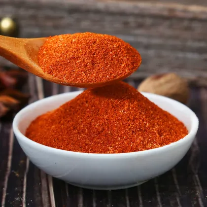 Hot Red Dried Chilli Pepper Extract Powder