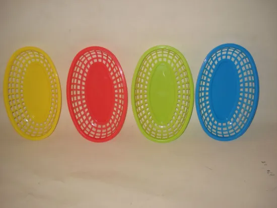 Plastic Bread Basket