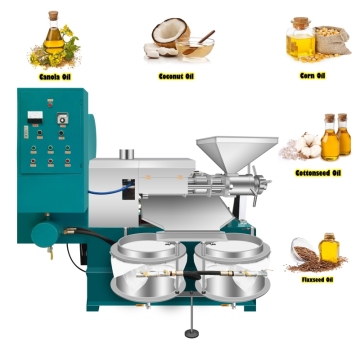Oil Press Machines: Including Coconut, Palm, Soybean, and Rapeseed Oil Extraction Equipment