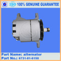 ALTERNATOR 6731-81-6150 FOR KOMATSU PW200-7