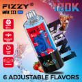 FIZZY 120K puffs jednokratno vape skladište EU