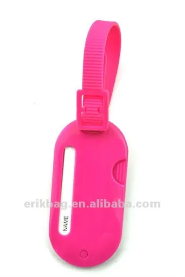 ABS /PVC/PP Luggage Tag