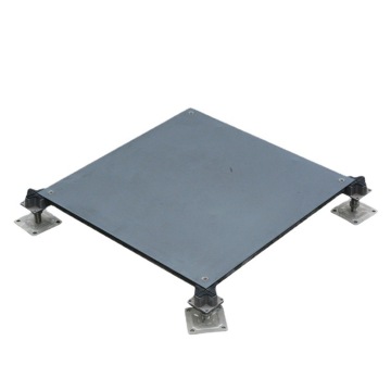 Steel Flooring: Anti-Static Raised Floor and OA Steel Cement Floor for Building Materials