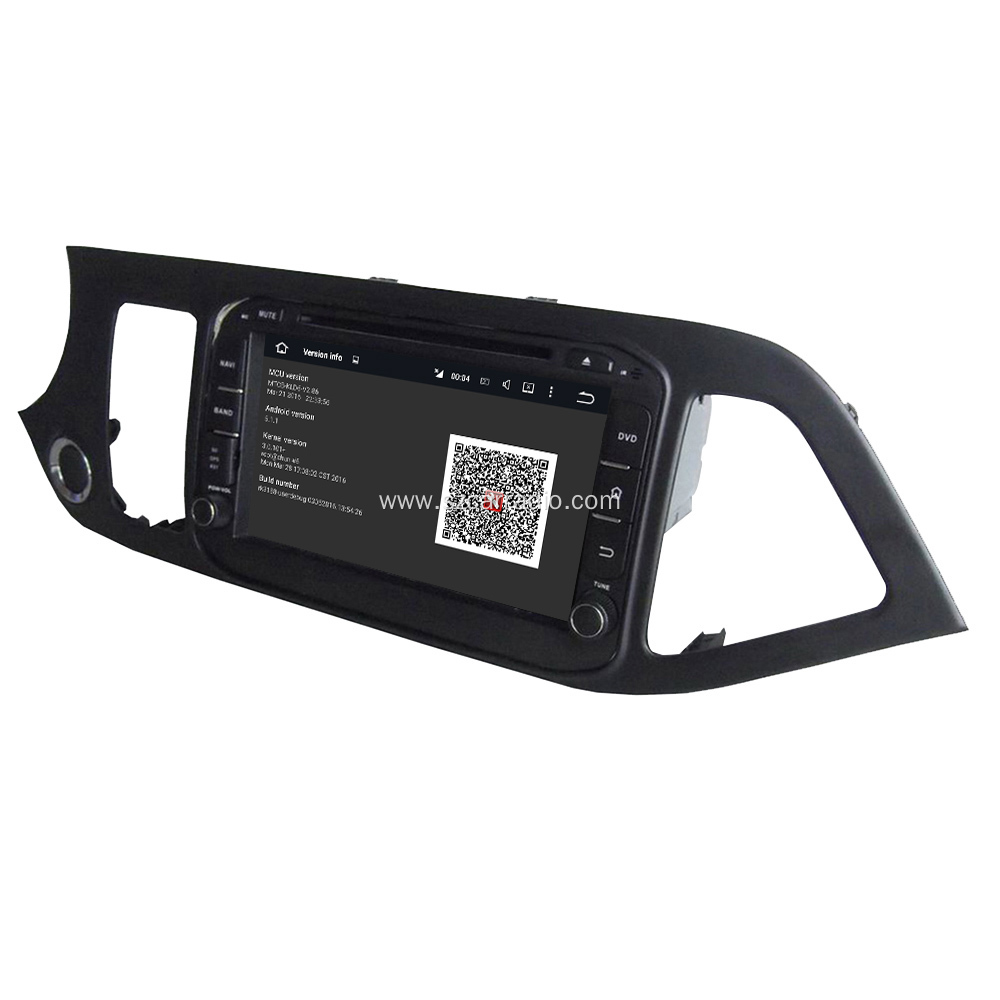 android car DVD for Kia Morning/Picanto 2014