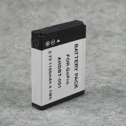 1100mAh AHDBT-001 AHDBT-002 Replacement Battery For Gopro Hero / Hero 2