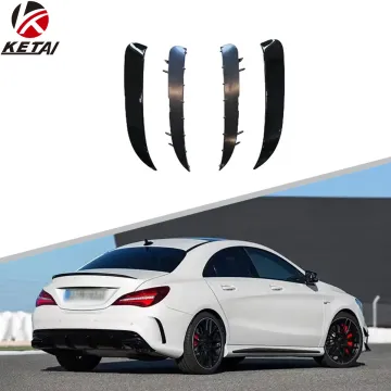 PP Rear Bumper Vents for BENZ W117 AMG 2013-2018 (CLA45 Style)
