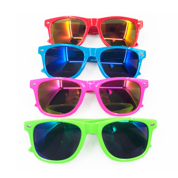 Neon Colors Party bevorzugt Unisex Sonnenbrille