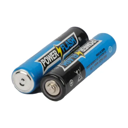 Power Flash Cheap Price Huatai 1.5V R03 UM-4 AAA Zinc Carbon Battery