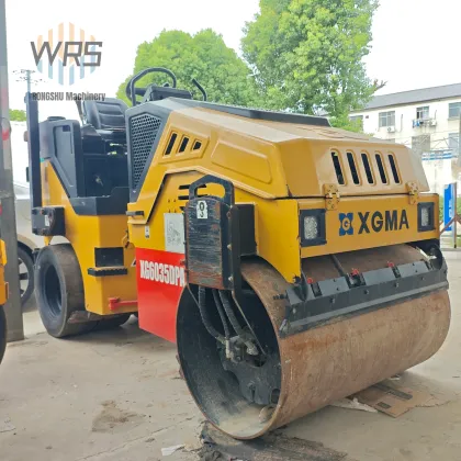 Used XGMA 6035 Roller: Front Steel Wheel and Rear Rubber 3 Ton