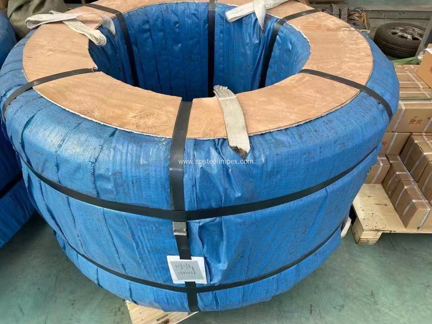 Durable 12.7mm Prestressed Concrete Strand