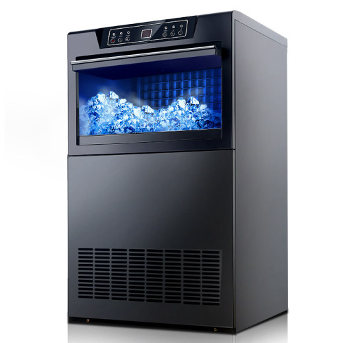 Οικιακή Hot Sale Εμπορική Αυτόματη Cube Ice Maker συμπιεστής ψύξης παγομηχανής