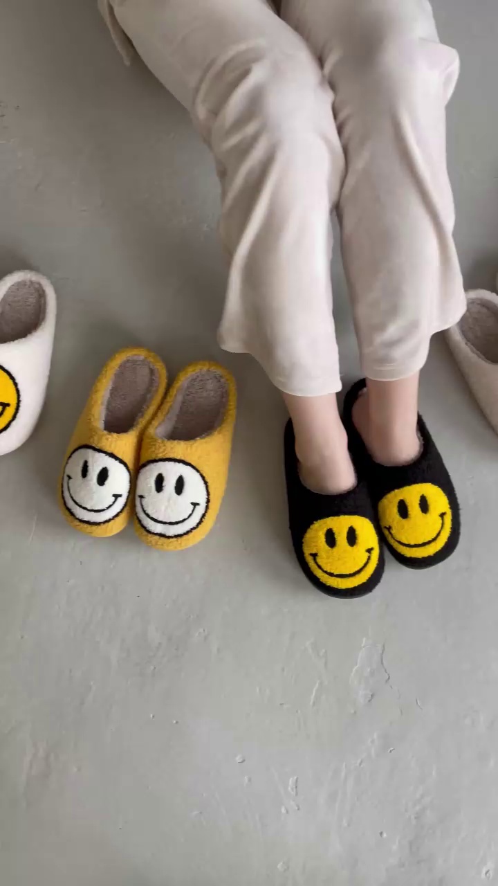 Women's Anti-Slip Breathable Cotton Home Slippers
