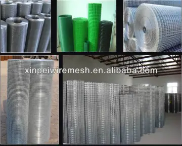 Hot sale!!! Superior quality 1"x1"galanized/PVC coated welded mesh